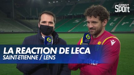 La satisfaction de Jean-Louis Leca après Saint-Étienne / Lens