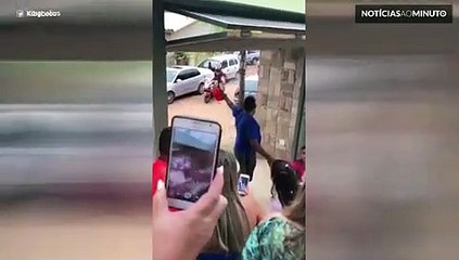 Quis animar a festa como um dos Vingadores e se deu mal