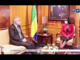 RTG/ Rencontre entre l’ambassadeur du Canada au Gabon et le Premier Ministre