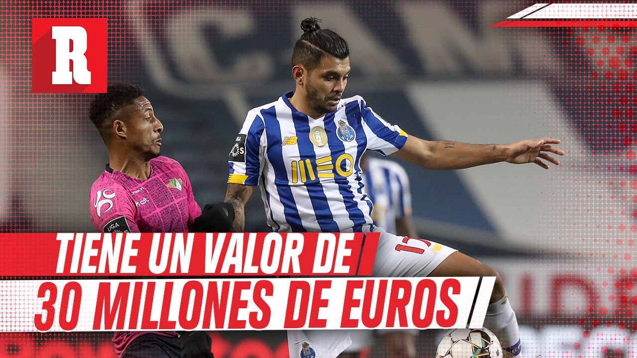 Tecatito Corona, el jugador más valioso de la Primeira Liga