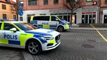 Un ataque con arma blanca, investigado como acto terrorista, deja ocho heridos en Suecia