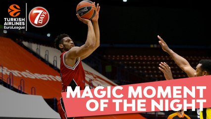 7DAYS Magic Moment of the Night: Jeff Brooks, AX Armani Exchange Milan