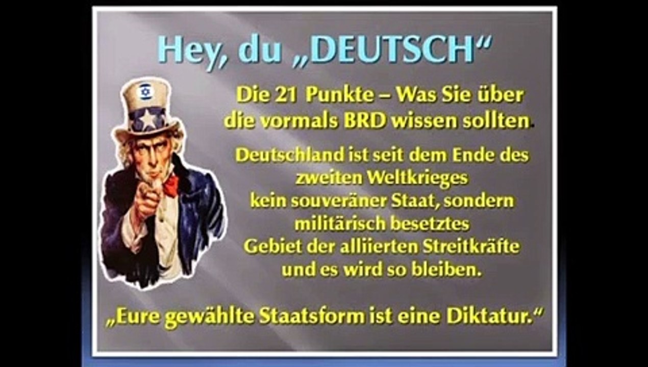 Die BRD-Staats-Lüge für Anfänger