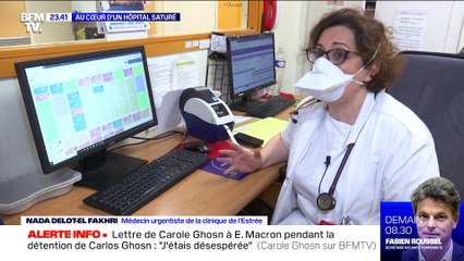 Au cœur d’un hôpital saturé