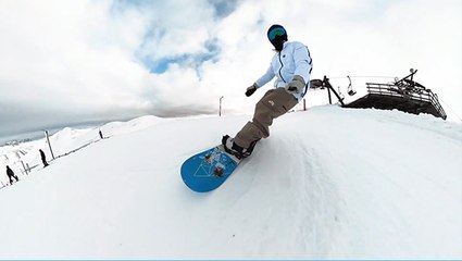 What Is It Like To Spend All Day Snowboarding In Iceland?