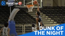 7DAYS EuroCup Dunk of the Night: Kelvin Martin, Dolomiti Energia Trento