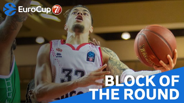 7DAYS EuroCup Block of the Round: Rob Gray, AS Monaco