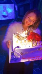Elaborate Cake Catches Outfit on Fire