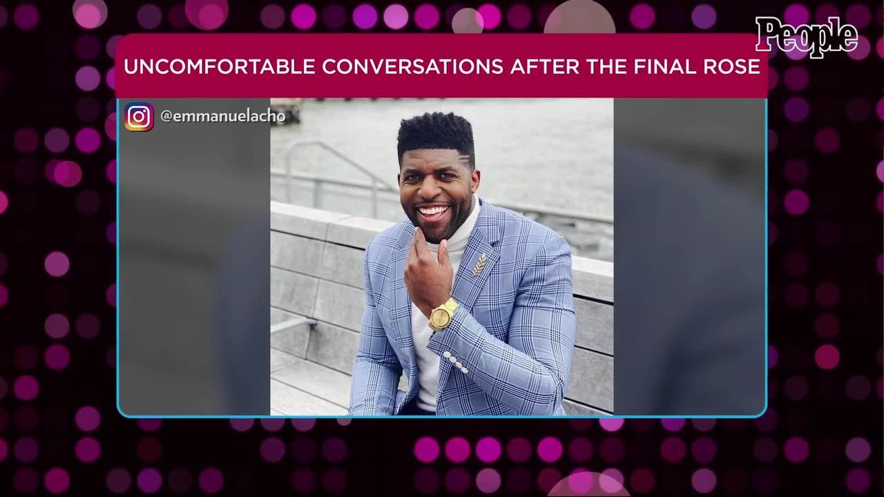 Emmanuel Acho on Hosting The Bachelor’s After t...