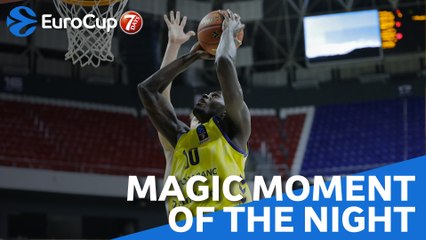 7DAYS Magic Moment of the Night: Malick Dime, MoraBanc Andorra