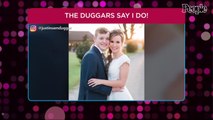 Justin Duggar Shares Wedding Video of His First Kiss with Bride Claire Spivey