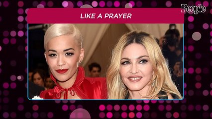Rita Ora Dishes on Her 'Awkward' but 'Amazing Moment' with Madonna: 'We Had to Kneel on the Floor'