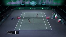 ATP Rotterdam Highlights | De Minaur v Nishikori