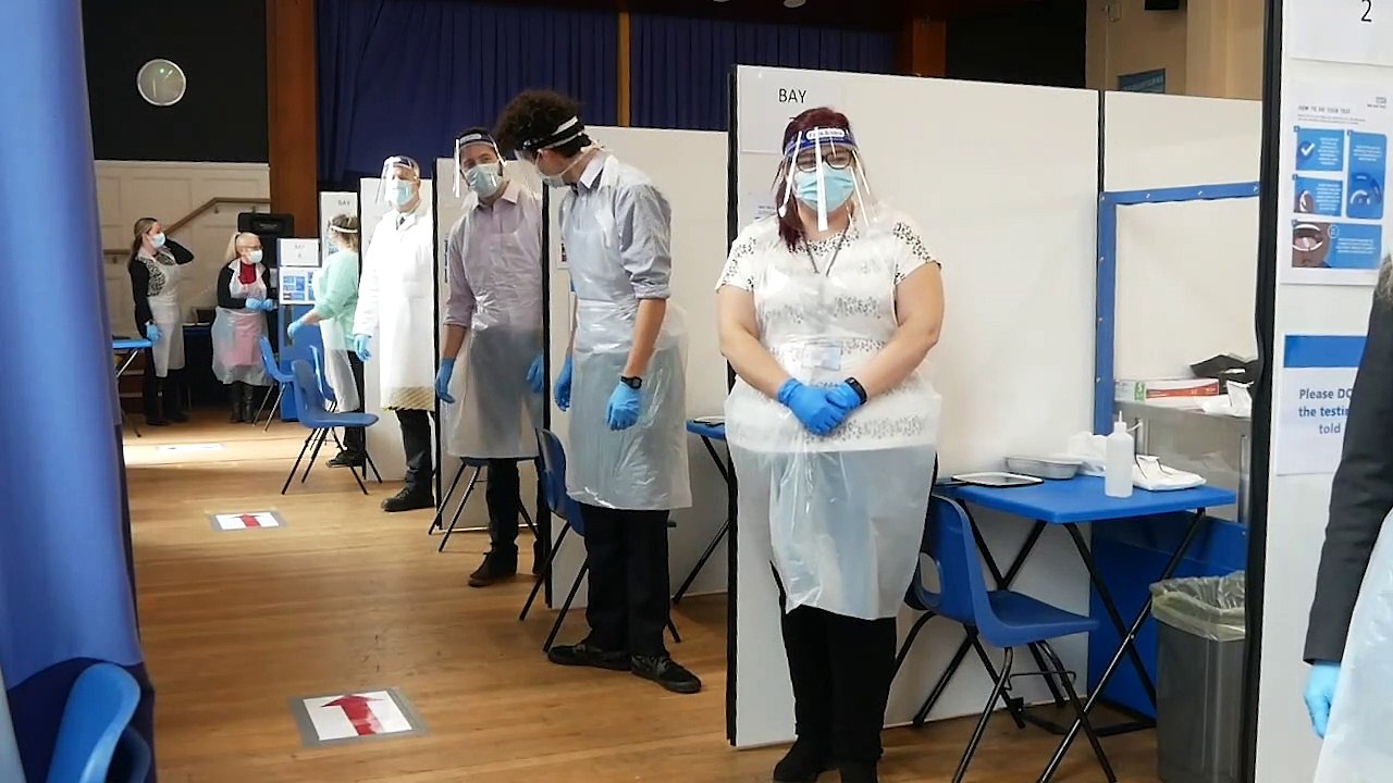 Swanmore College Covid testing