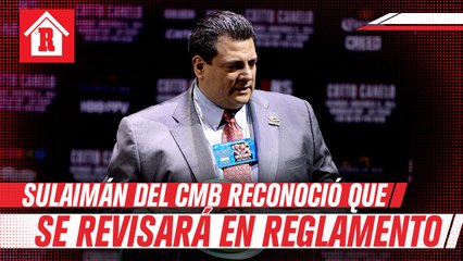 Sulaimán reconoció que CMB debe revisar reglamento de retador mandatorio tras el Canelo vs Yildirim