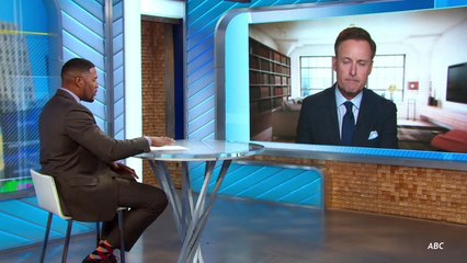 Abc News Exclusive- Chris Harrison Tells Michael Strahan -It Was A Mistake- To Defend Contestant Rachael Kirkconnell