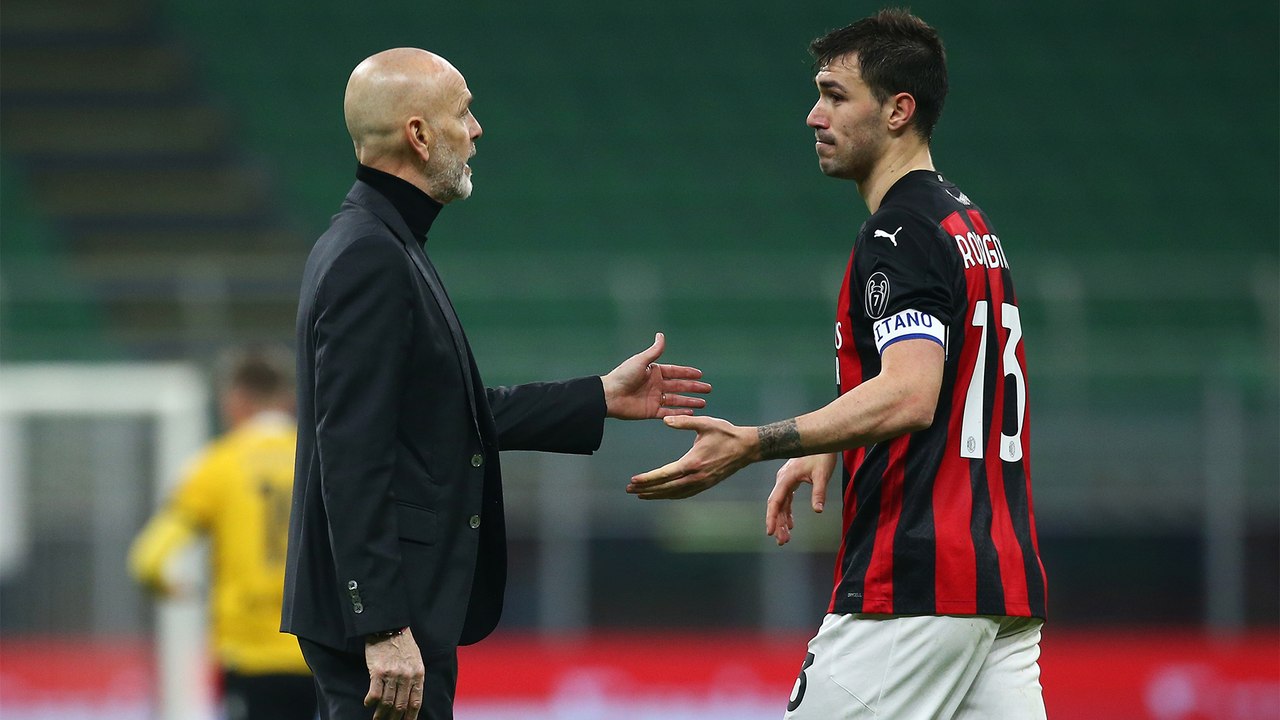 Pioli: "We're not satisfied"