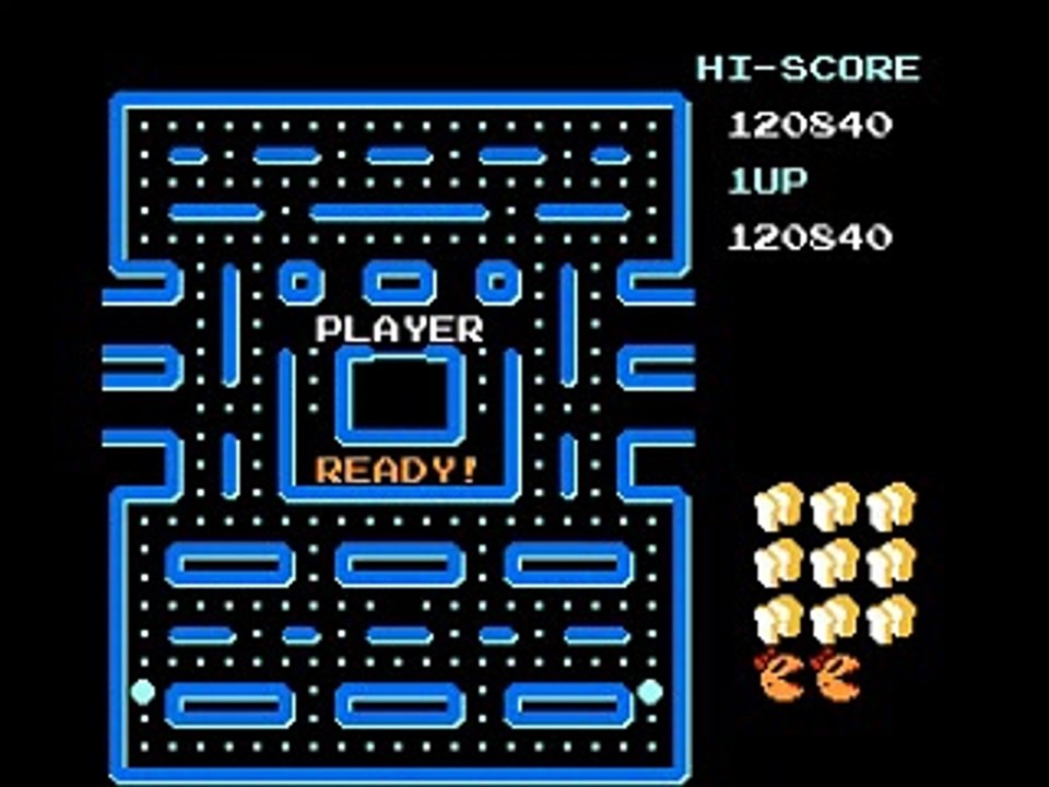 Ms. Pac-Man - 3X The Strange (Part 2)