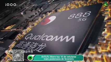 AnTuTu libera top 10 de celulares mais poderosos de fevereiro