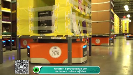 Amazon é processada por racismo e outras injúrias