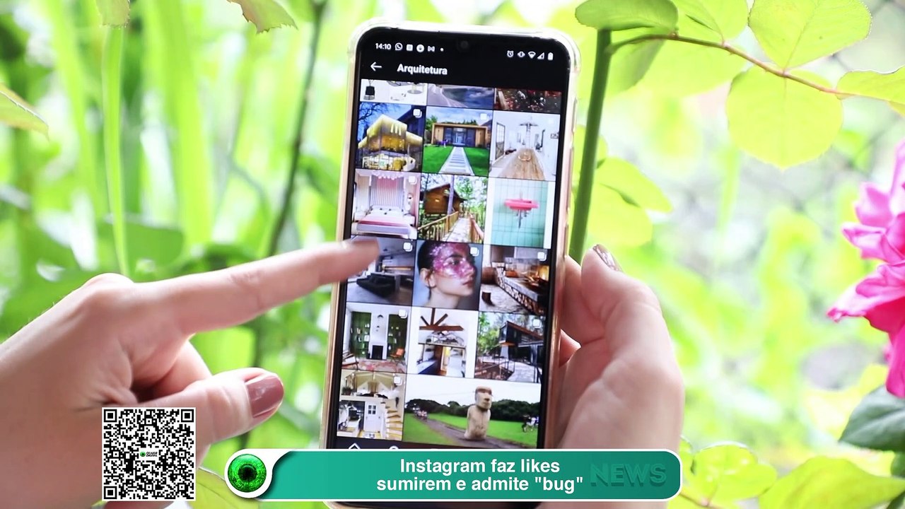 Instagram faz likes sumirem e admite -bug-