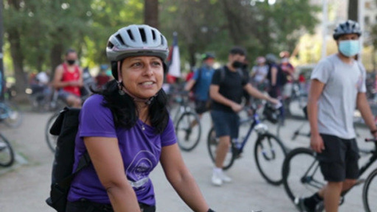 Pedalear en Chile, actividad de riesgo