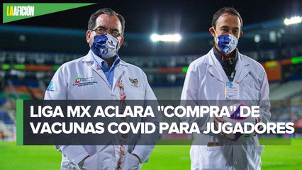 Liga Mx no busca comprar vacunas covid-19 para jugadores_ Mikel Arriola