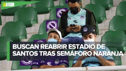 Santos Laguna prepara posible regreso de la afición al TSM