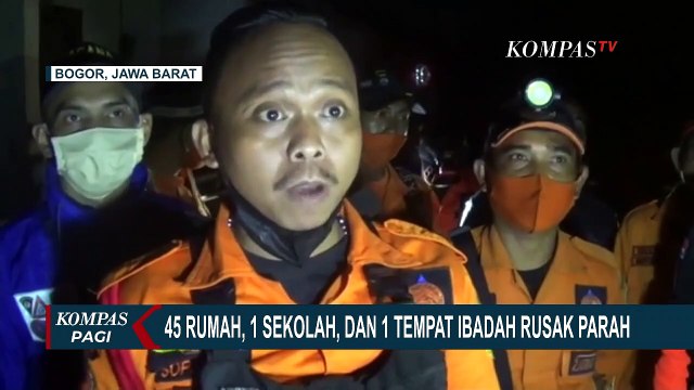 45 Rumah, 1 Tempat Ibadah, 1 Sekolah Rusak Disapu Angin Puting Beliung