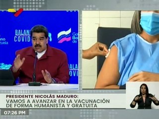 Jefe de Estado propone llevar la jornada de vacunación contra la COVID-19 a donde se detecten caso de la variante brasilera del virus