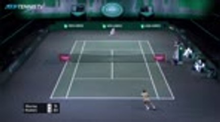Rotterdam - Rublev trop fort pour Murray