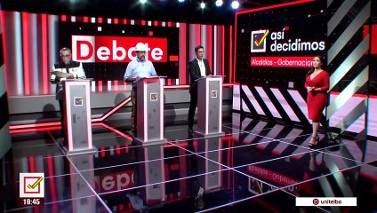 Cochabamba: propuestas de candidatos a la Alcaldía para planificación y mercados