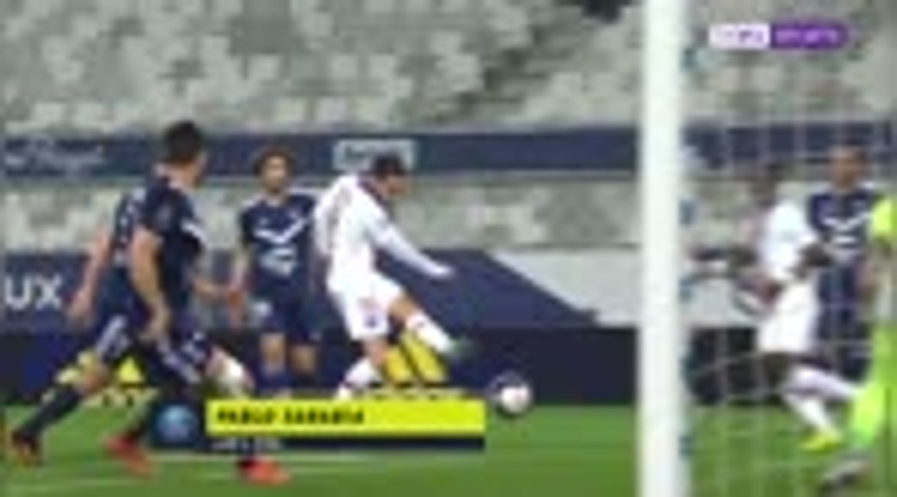Sarabia steps up for PSG at Bordeaux