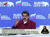 Pdte. Maduro: Vamos a redoblar las medidas de prevención para cortar las cadenas de contagios de la variante brasilera de la COVID-19