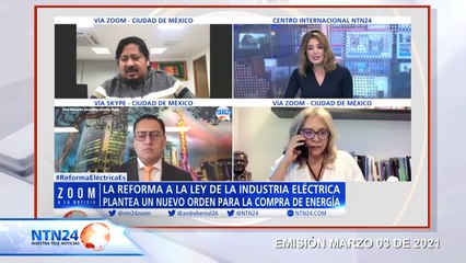 ¿Considera usted que la reforma a la Ley Eléctrica es positiva o negativa para México?