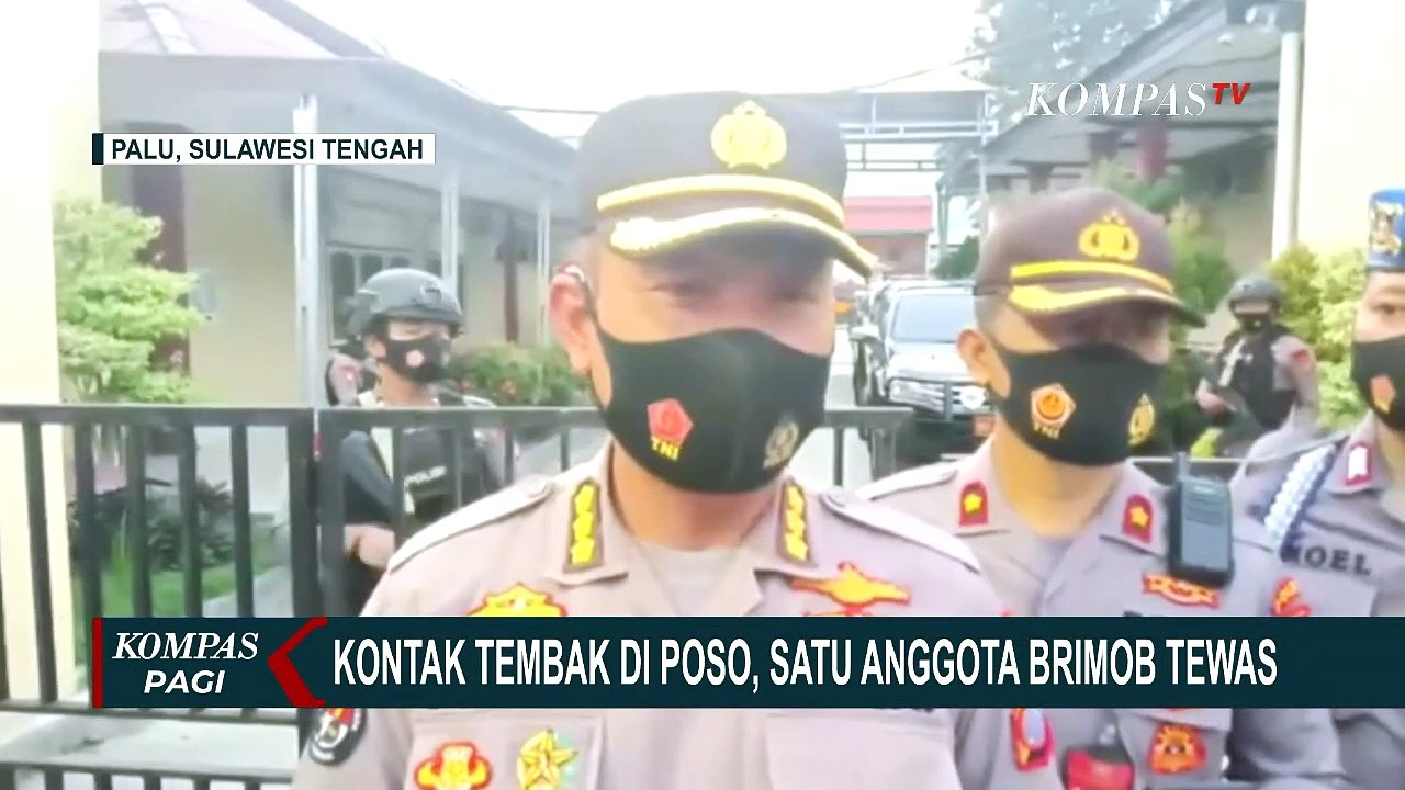 1 Anggota Brimob Tewas dalam Baku Tembak dengan Teoris MIT di Poso
