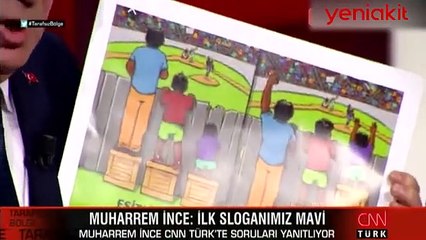 Muharrem İnce partisinin sloganını açıkladı