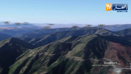 وزارة الدفاع.. تفكيك قنبلة تقليدية الصنع بضواحي الكاليتوس في العاصمة