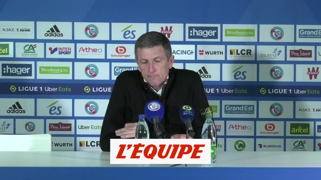 « Face à Monaco, c'est jouissif », savoure Thierry Laurey - Foot - L1 - Strasbourg