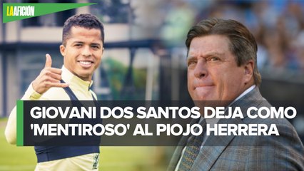 Giovani Dos Santos responde a criticas de Miguel Herrera