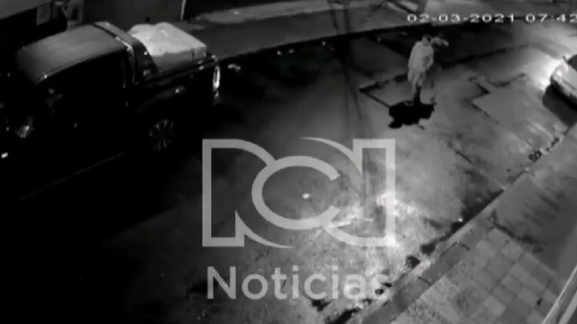 Videos exclusivos robo del carro de vacunas
