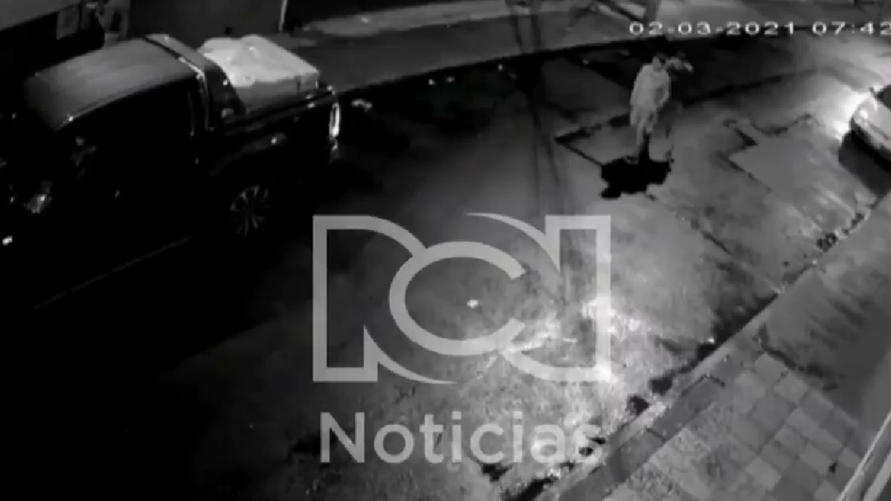 Videos exclusivos robo del carro de vacunas