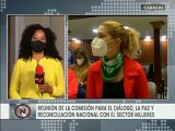 Comisión  para el Diálogo, la Reconciliación y la Paz se reúne con el sector Mujeres