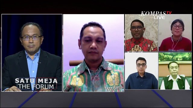 Mengapa tokoh antikorupsi bisa terjerat kasus korupsi? | SATU MEJA THE FORUM (Bag 1)