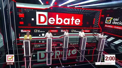 Jhonny Fernández habló de sus propuestas para mejorar Santa Cruz