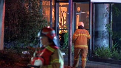 Two factories in Cheltenham destroyed by fire