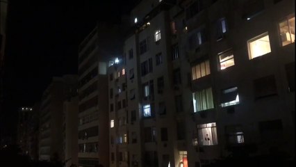 Panelaço contra Bolsonaro