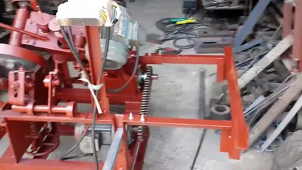 Saw blade grinding machine - Part 2