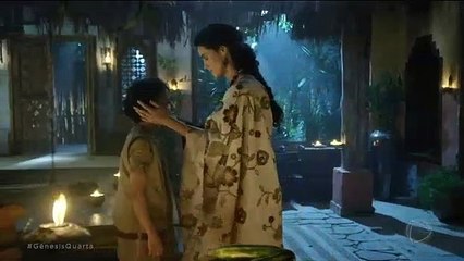 NOVELA GÊNESIS CAPITULO 32 COMPLETO - 03-03-2021 QUARTA