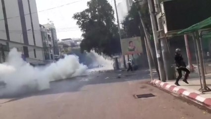 유엔 미얀마 특사 "38명 사망...가장 많은 피 흘린 날" / YTN